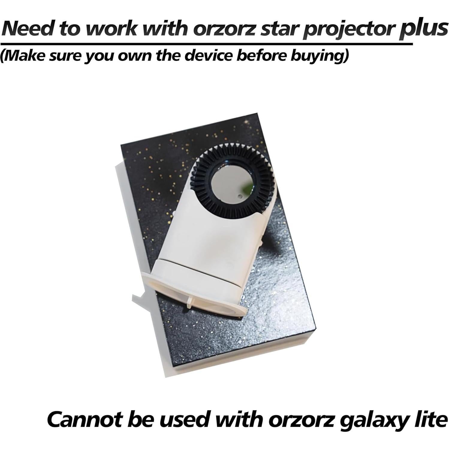 Proyector de Estrellas Orzorz Plus 8.6x13.5cm 149g