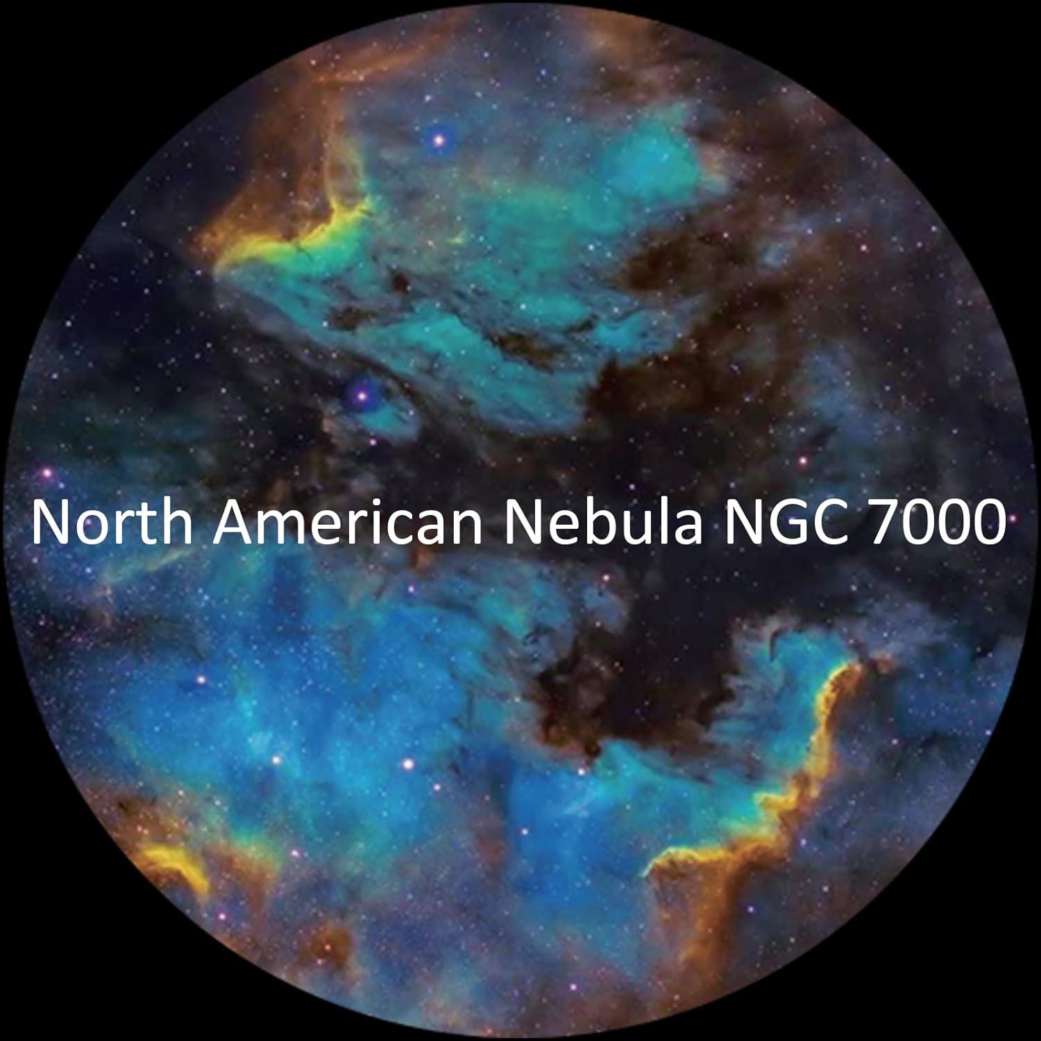 Discos Realistas Ainael Galaxy - Set de 6 Diapositivas 5K