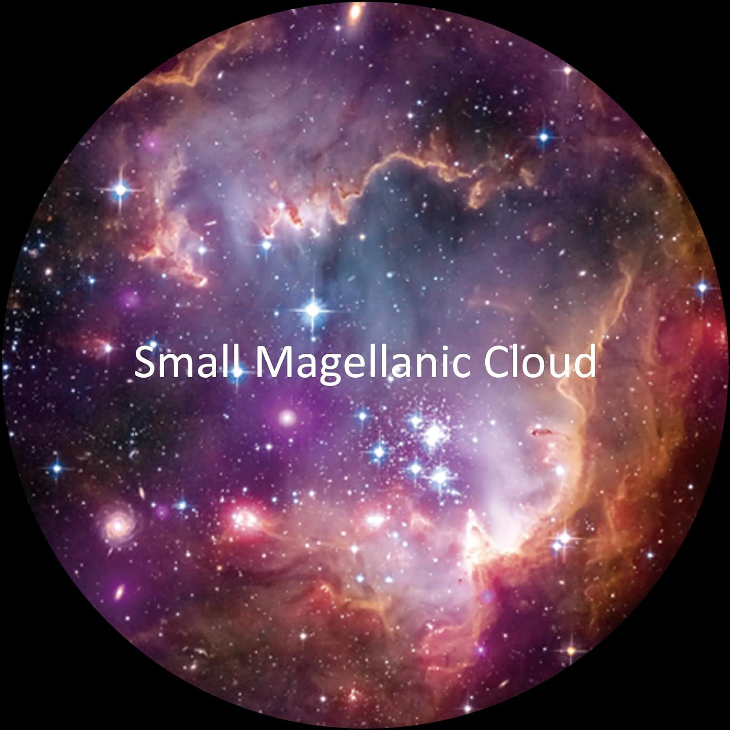 Discos Realistas Ainael Galaxy - Set de 6 Diapositivas 5K