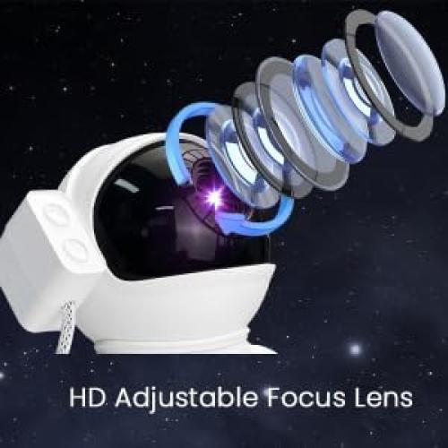 Proyector Galáctico Elec3 BL-HJ07 12 Modos Luz Nocturna