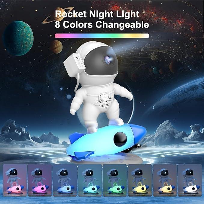 Proyector Galáctico Elec3 BL-HJ07 12 Modos Luz Nocturna