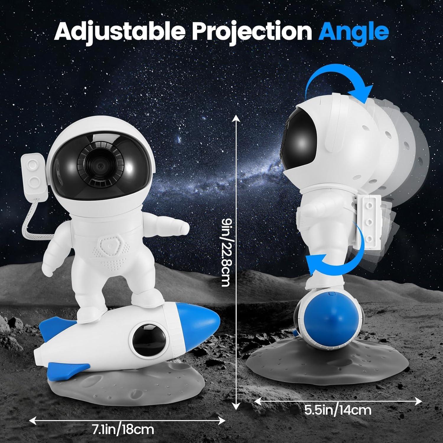 Proyector Galáctico Elec3 BL-HJ07 12 Modos Luz Nocturna