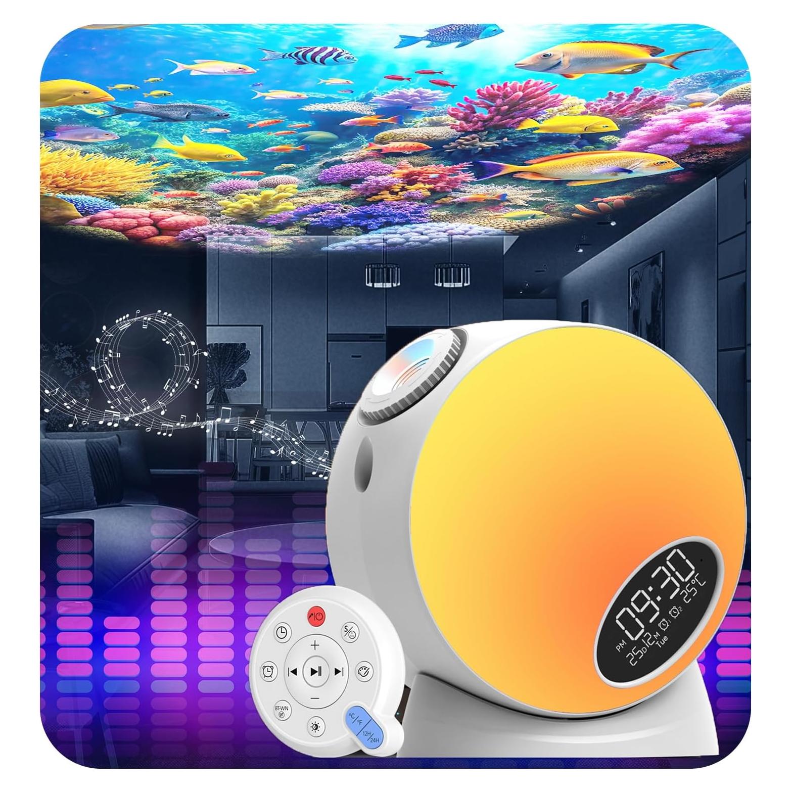 Proyector Planetario Elec3 13 en 1 con Control Remoto