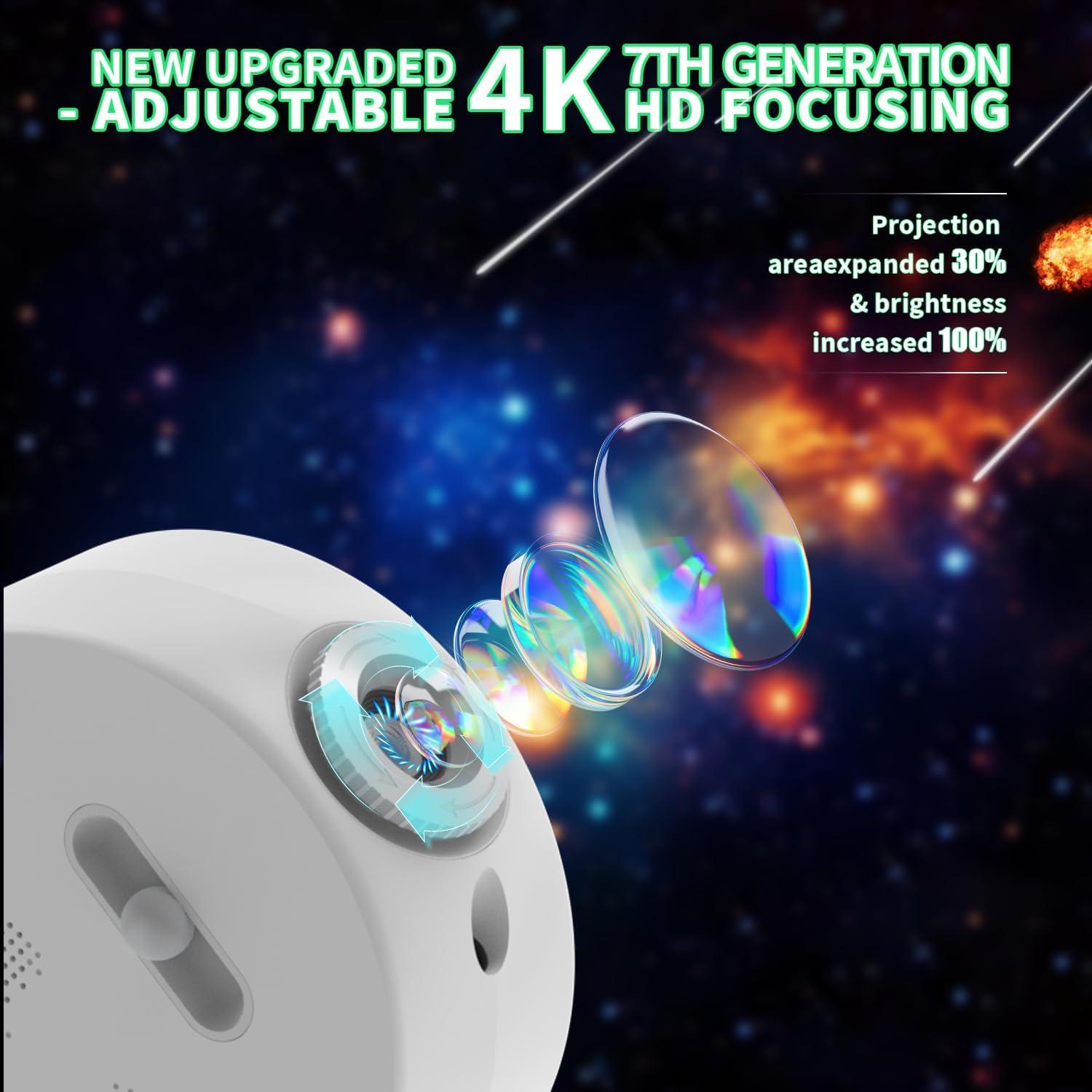 Proyector Planetario Elec3 13 en 1 con Control Remoto