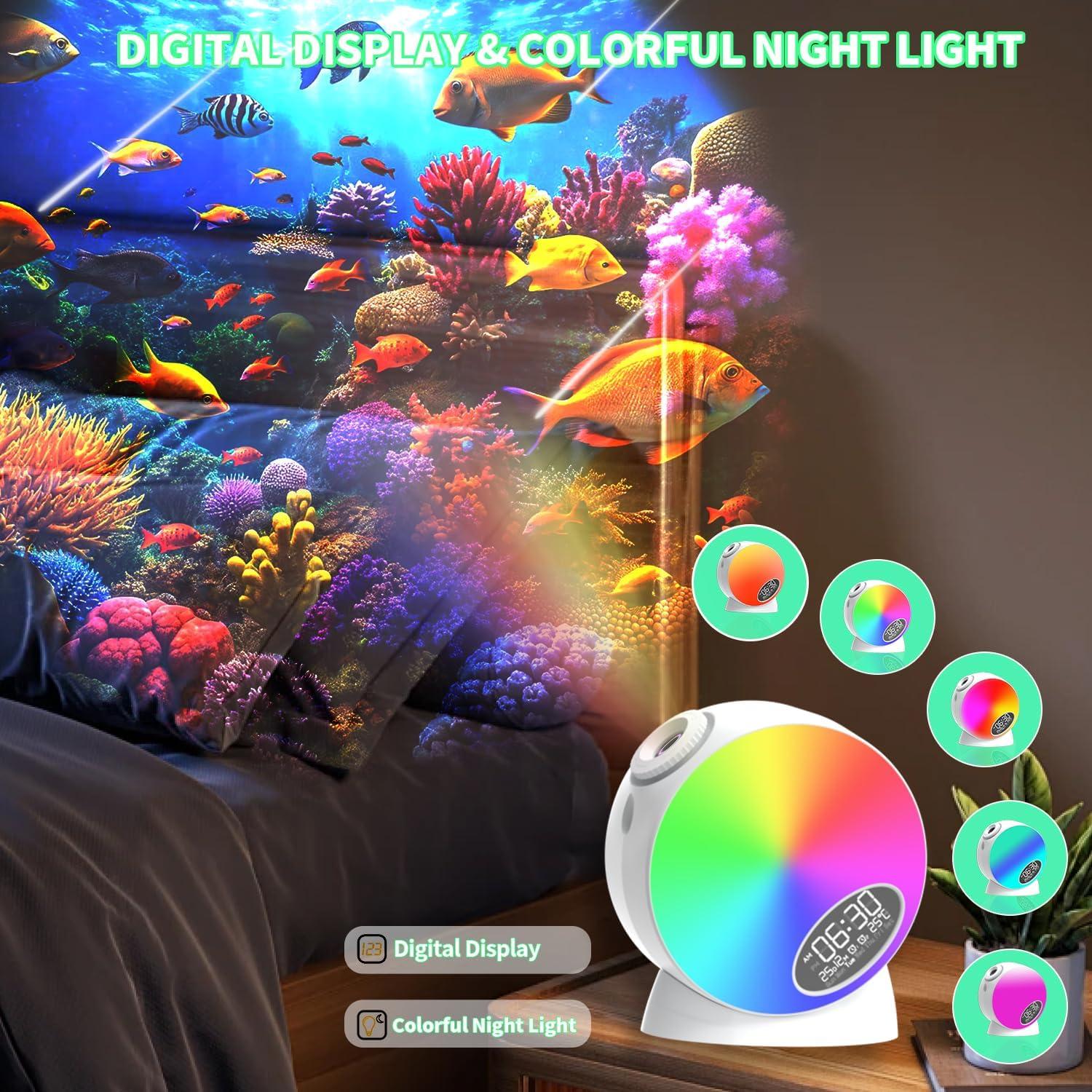 Proyector Planetario Elec3 13 en 1 con Control Remoto