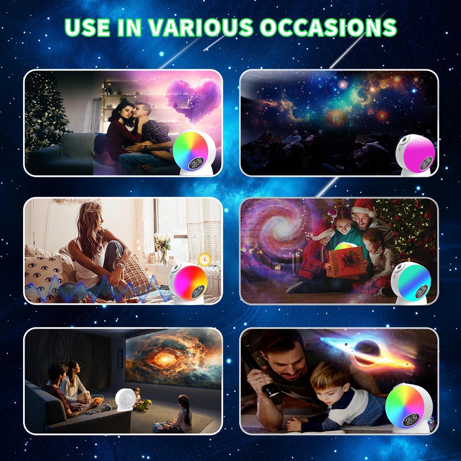 Proyector Planetario Elec3 13 en 1 con Control Remoto