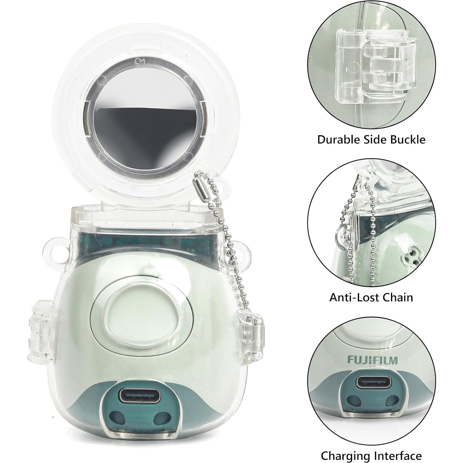 Funda Transparente para Fujifilm Instax PAL con Espejo