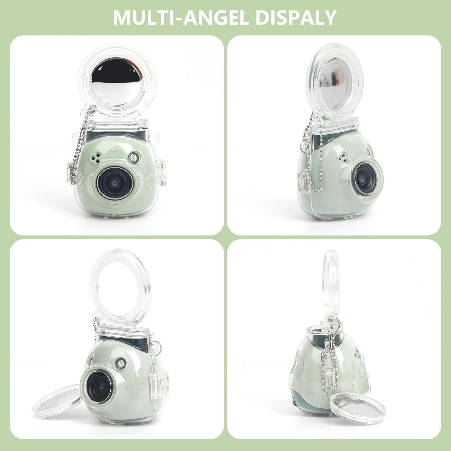 Funda Transparente para Fujifilm Instax PAL con Espejo