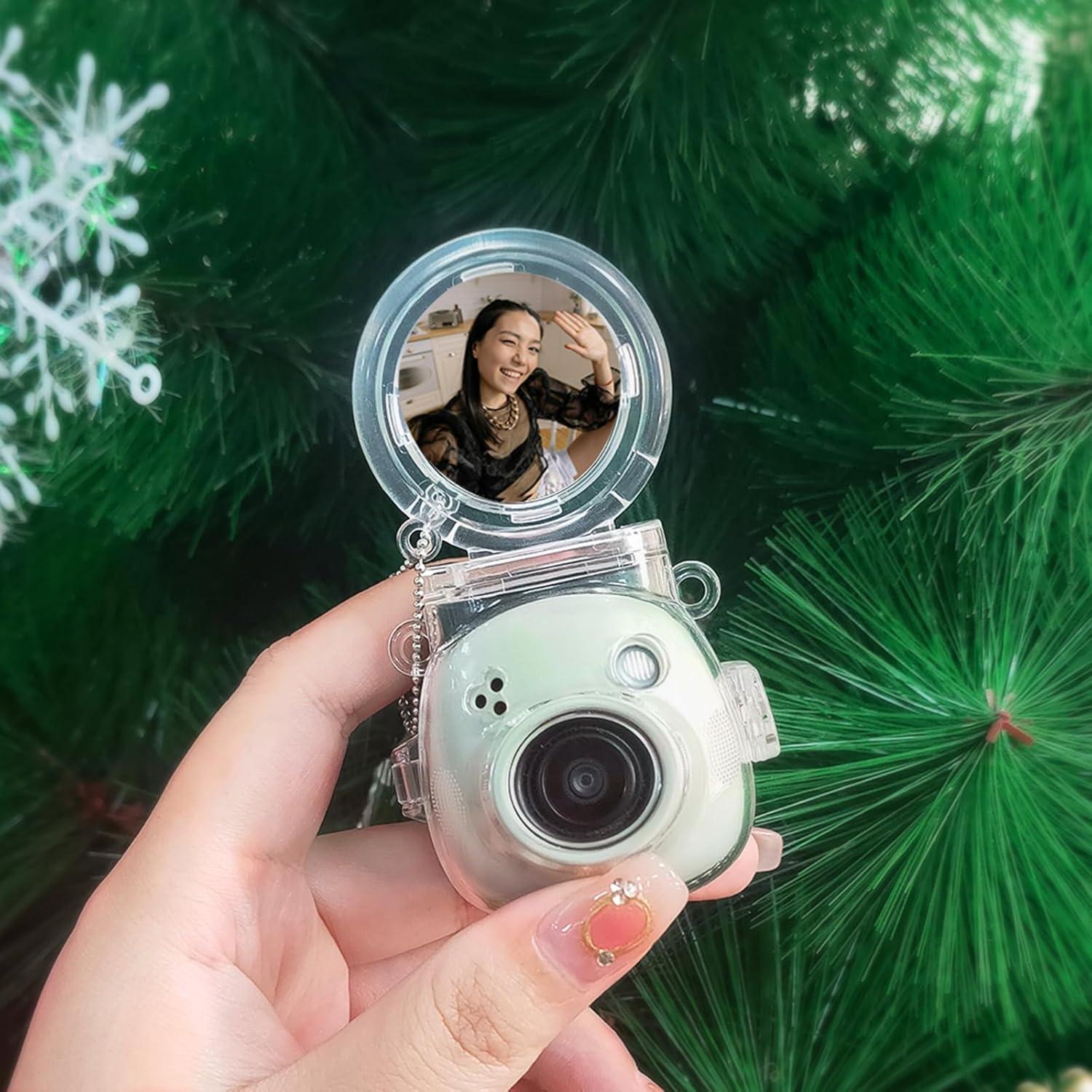 Funda Transparente para Fujifilm Instax PAL con Espejo