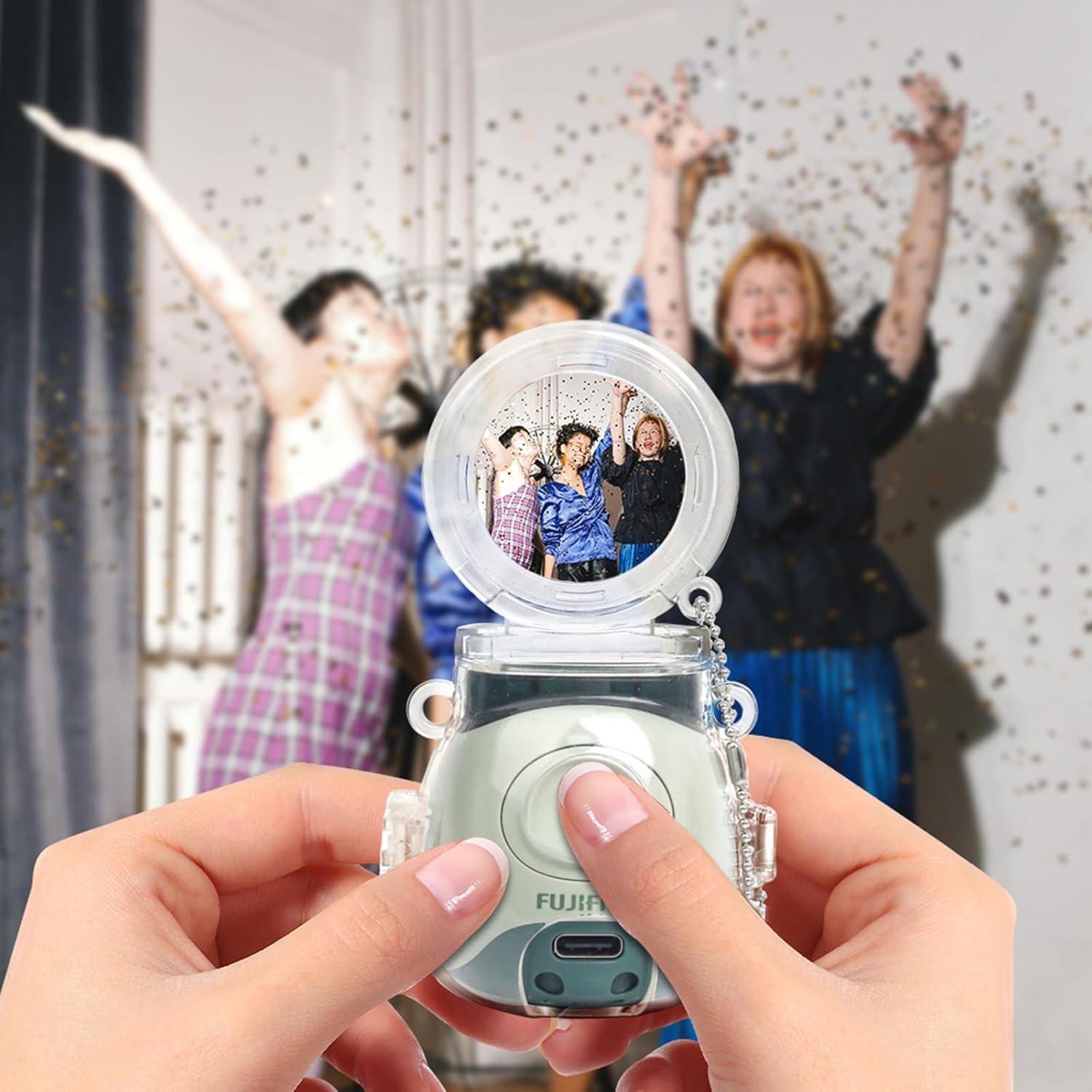 Funda Transparente para Fujifilm Instax PAL con Espejo