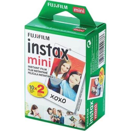 Cámara Digital Fujifilm Instax Pal Lavanda Azul + 20 Películas