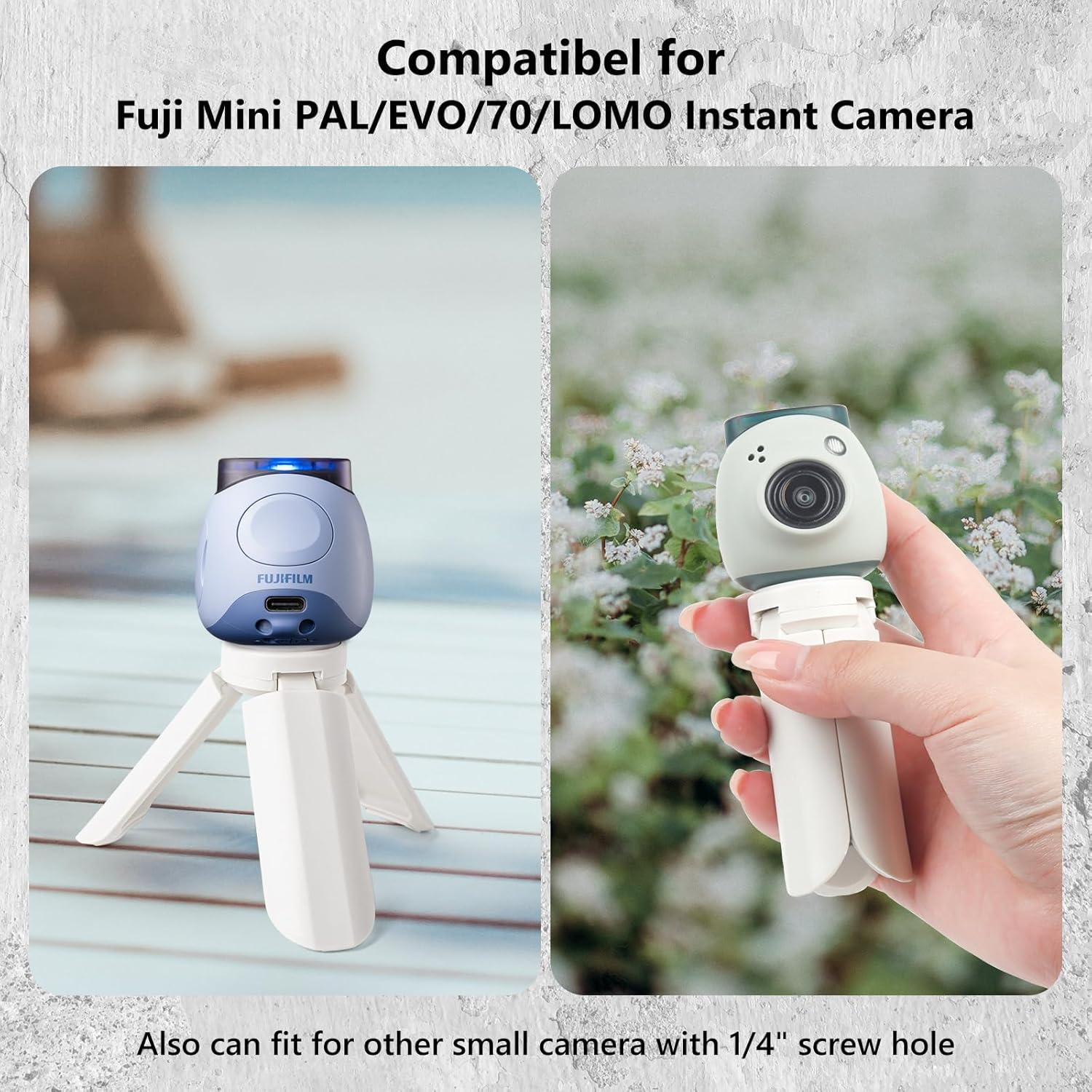 Mini Trípode MUZIRI KINOKOO Blanco para Instax y Osmo Pocket