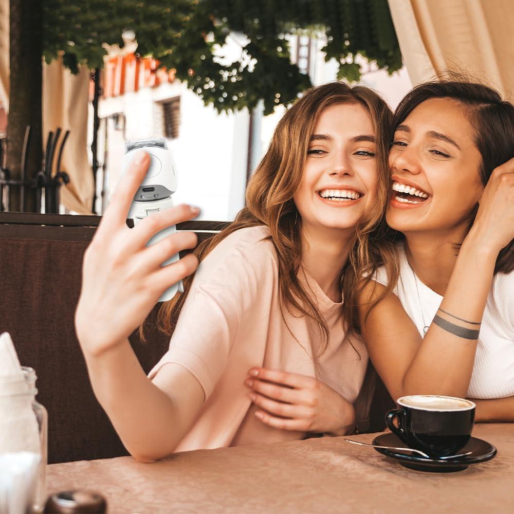 Mini Trípode MUZIRI KINOKOO Blanco para Instax y Osmo Pocket