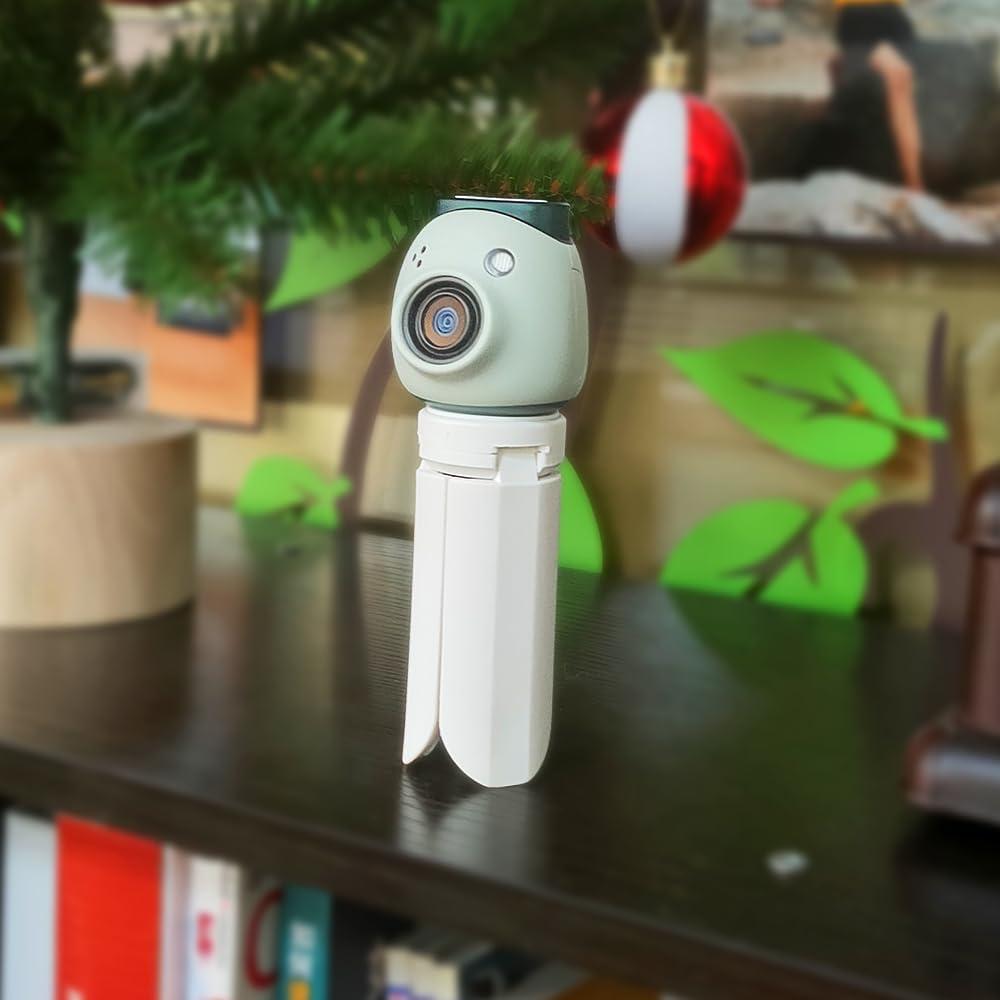 Mini Trípode MUZIRI KINOKOO Blanco para Instax y Osmo Pocket
