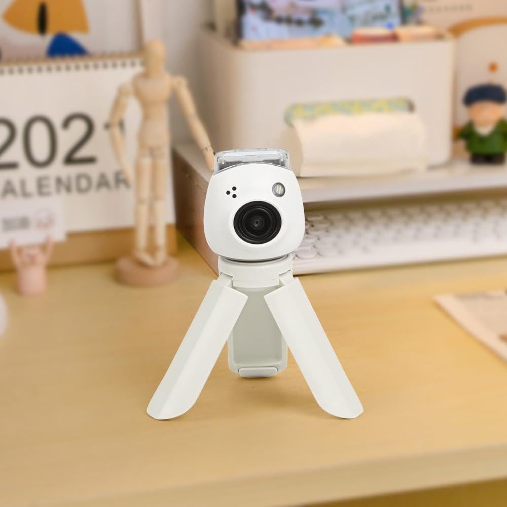 Mini Trípode MUZIRI KINOKOO Blanco para Instax y Osmo Pocket