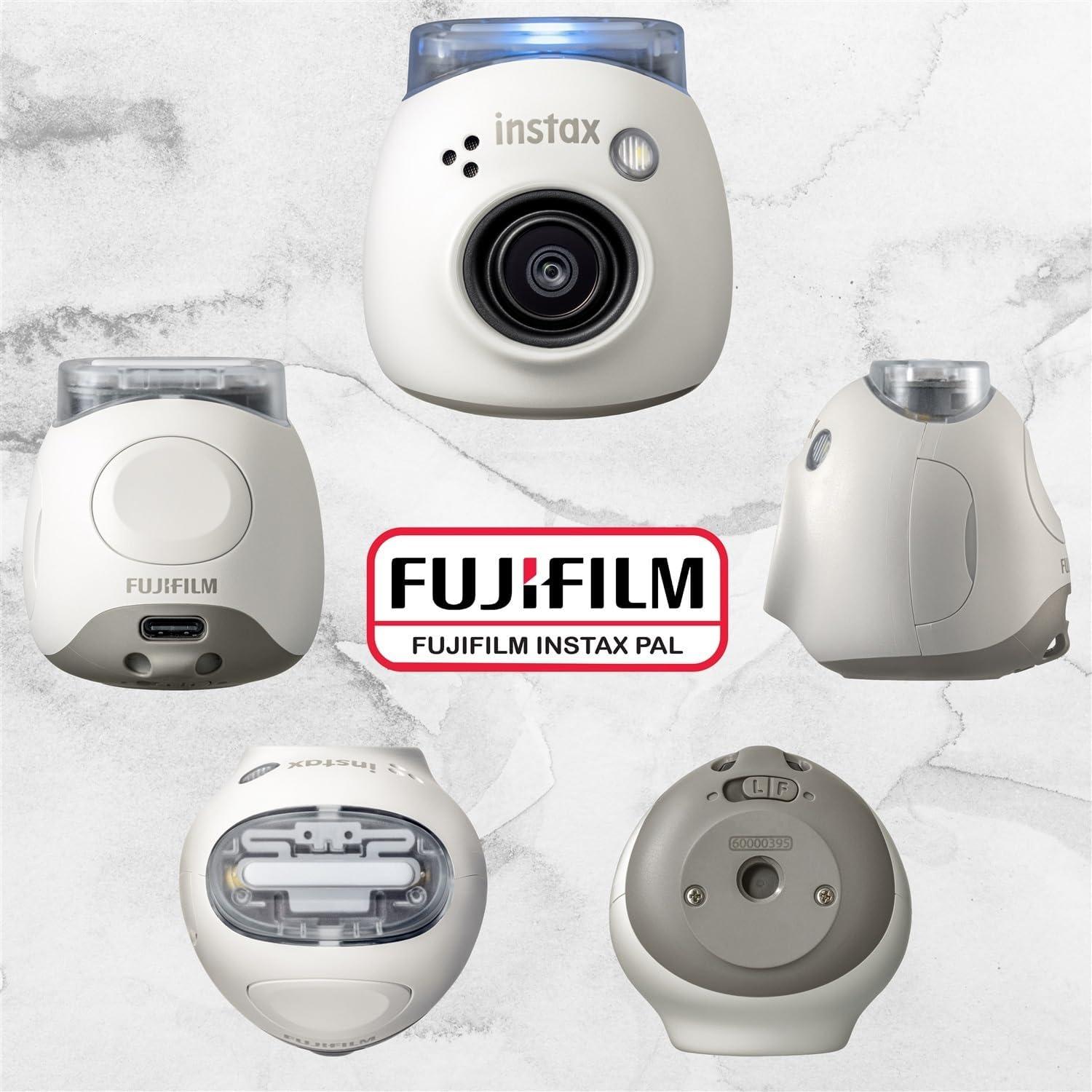 Cámara Digital Fujifilm Instax PAL Blanco + Tarjeta Micro SD 32GB