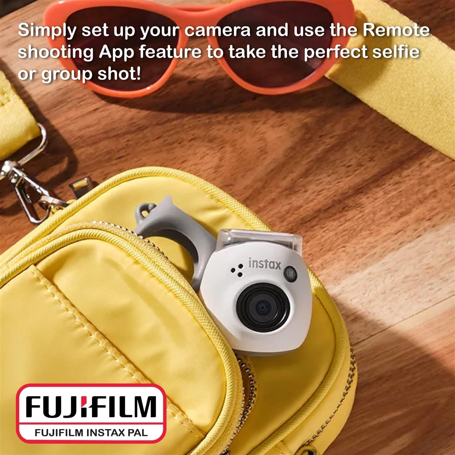 Cámara Digital Fujifilm Instax PAL Blanco + Tarjeta Micro SD 32GB