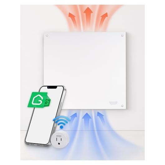 Calefactor de Convección Amaze Heaters Solo Smart 400W 14m²