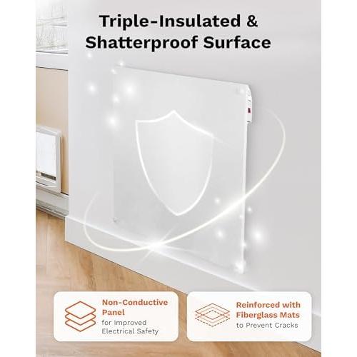 Calefactor de Convección Amaze Heaters Solo Smart 400W 14m²