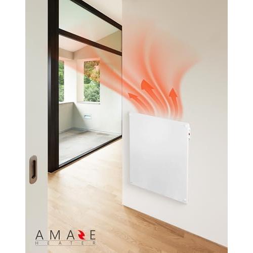 Calefactor de Convección Amaze Heaters Solo Smart 400W 14m²