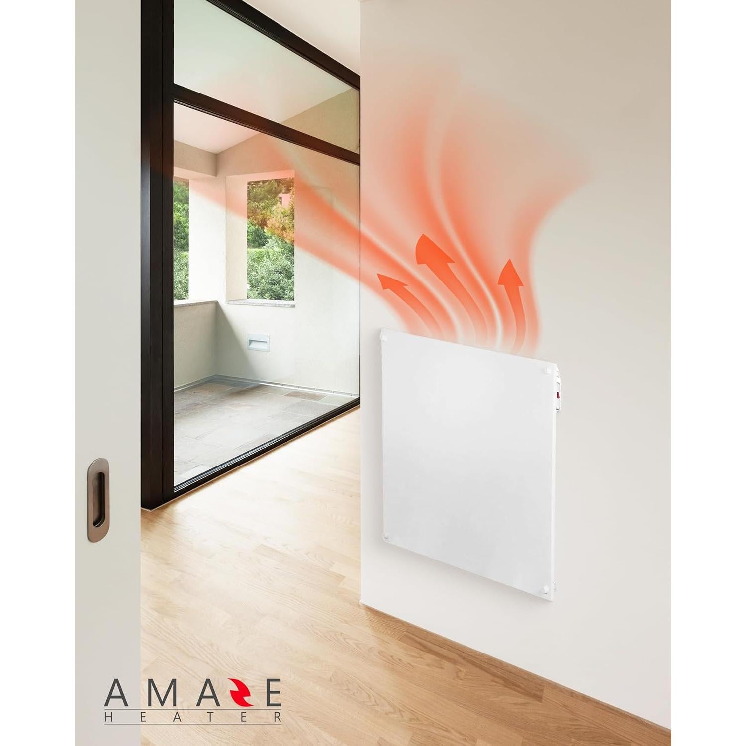 Calefactor de Convección Amaze Heaters Solo Smart 400W 14m²