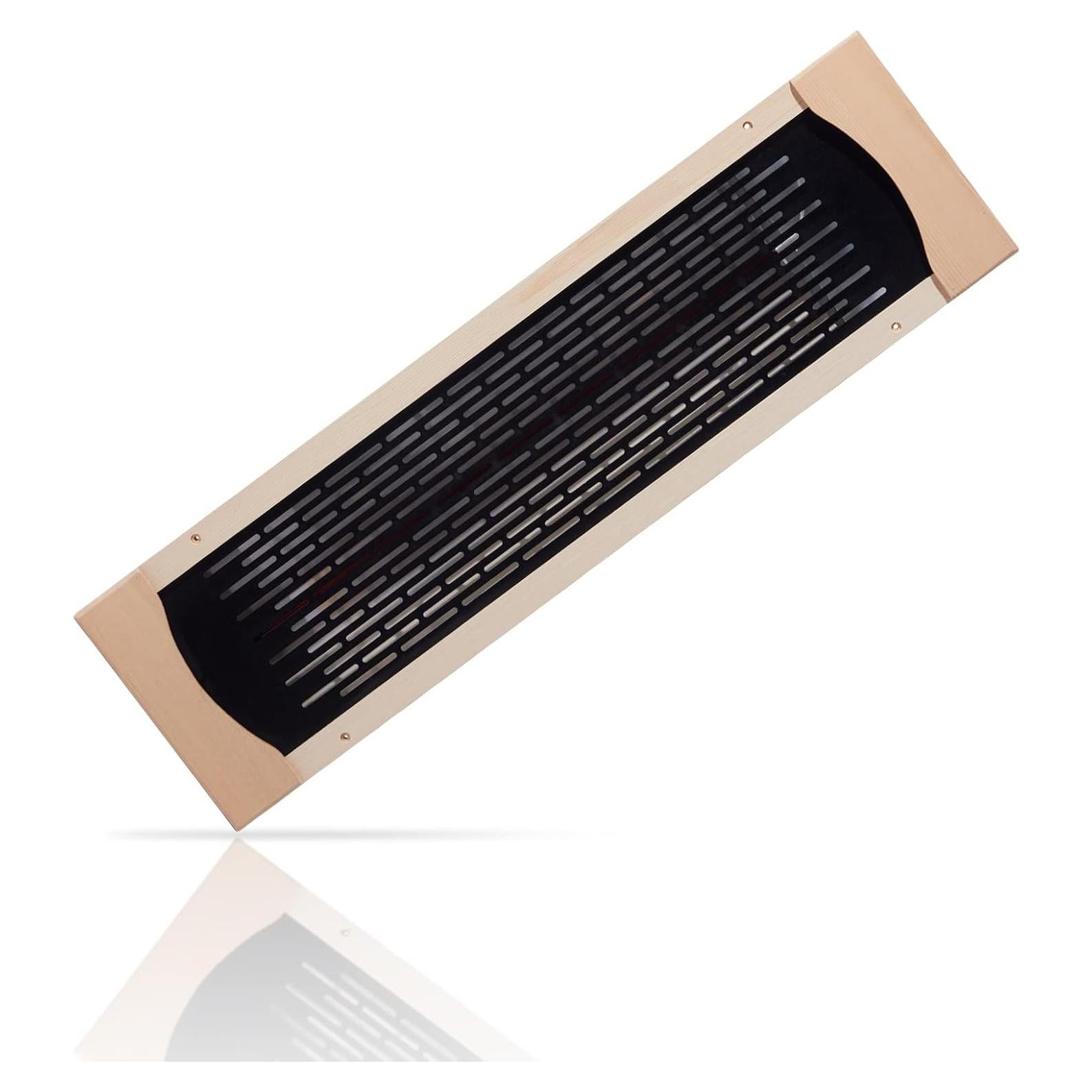 Tubo Calentador Infrarrojo Fibra de Carbono 350W iDOTODO