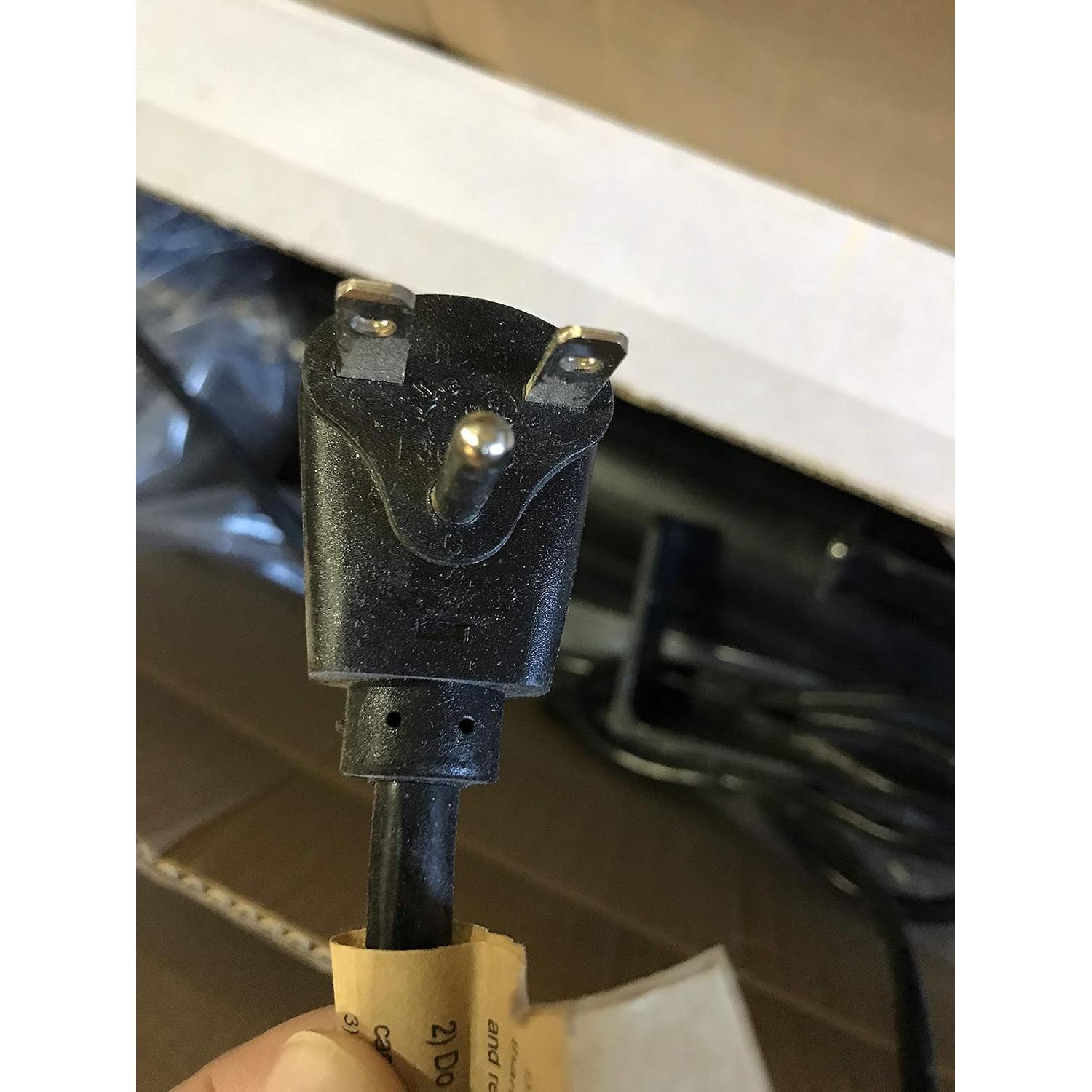 Commercial SunWave 3000 Watt Infrared Patio Heater Tungsten Ultra Quartz Low Glare with Remote control and 3 power levels, 11,028 BTU Max output By Muskoka Lifestyle Products USA Black