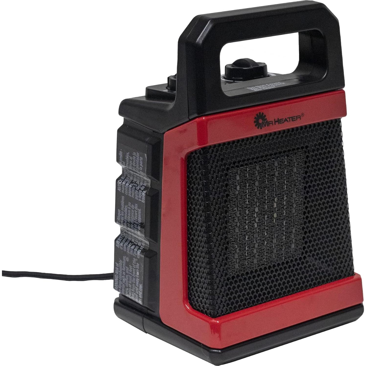 Mr. Heater 1500W Portable Ceramic Forced Air Electric Heater