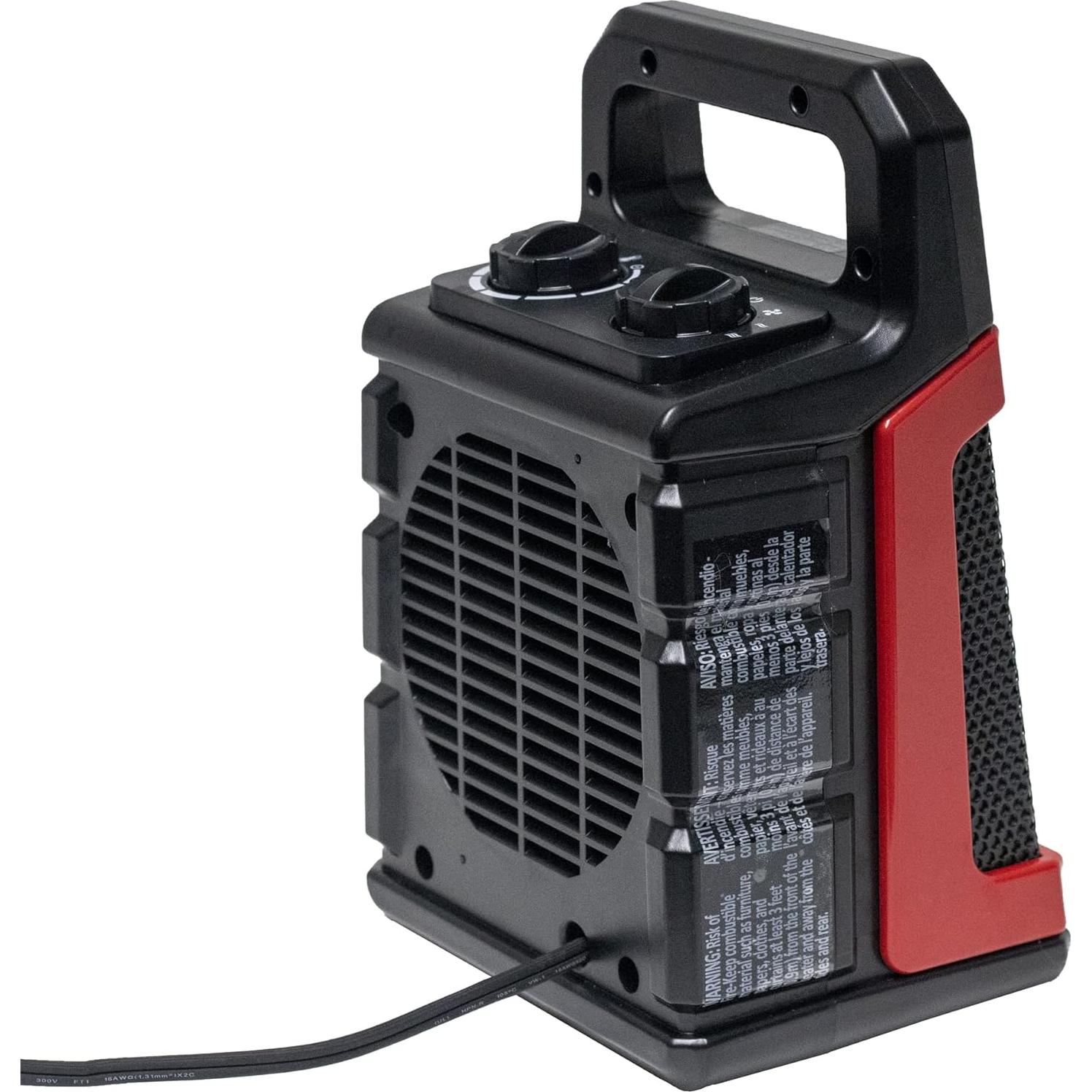 Mr. Heater 1500W Portable Ceramic Forced Air Electric Heater