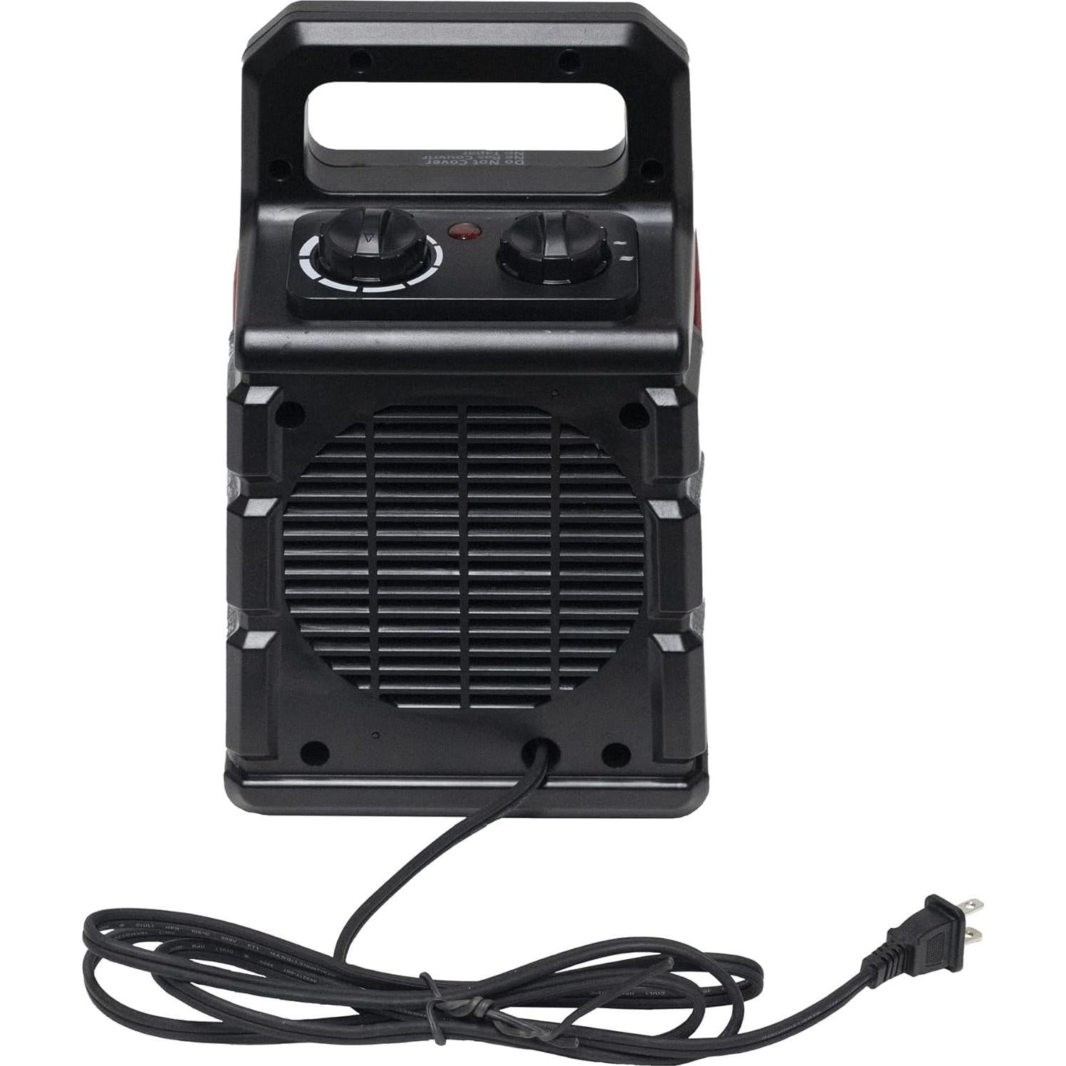 Mr. Heater 1500W Portable Ceramic Forced Air Electric Heater