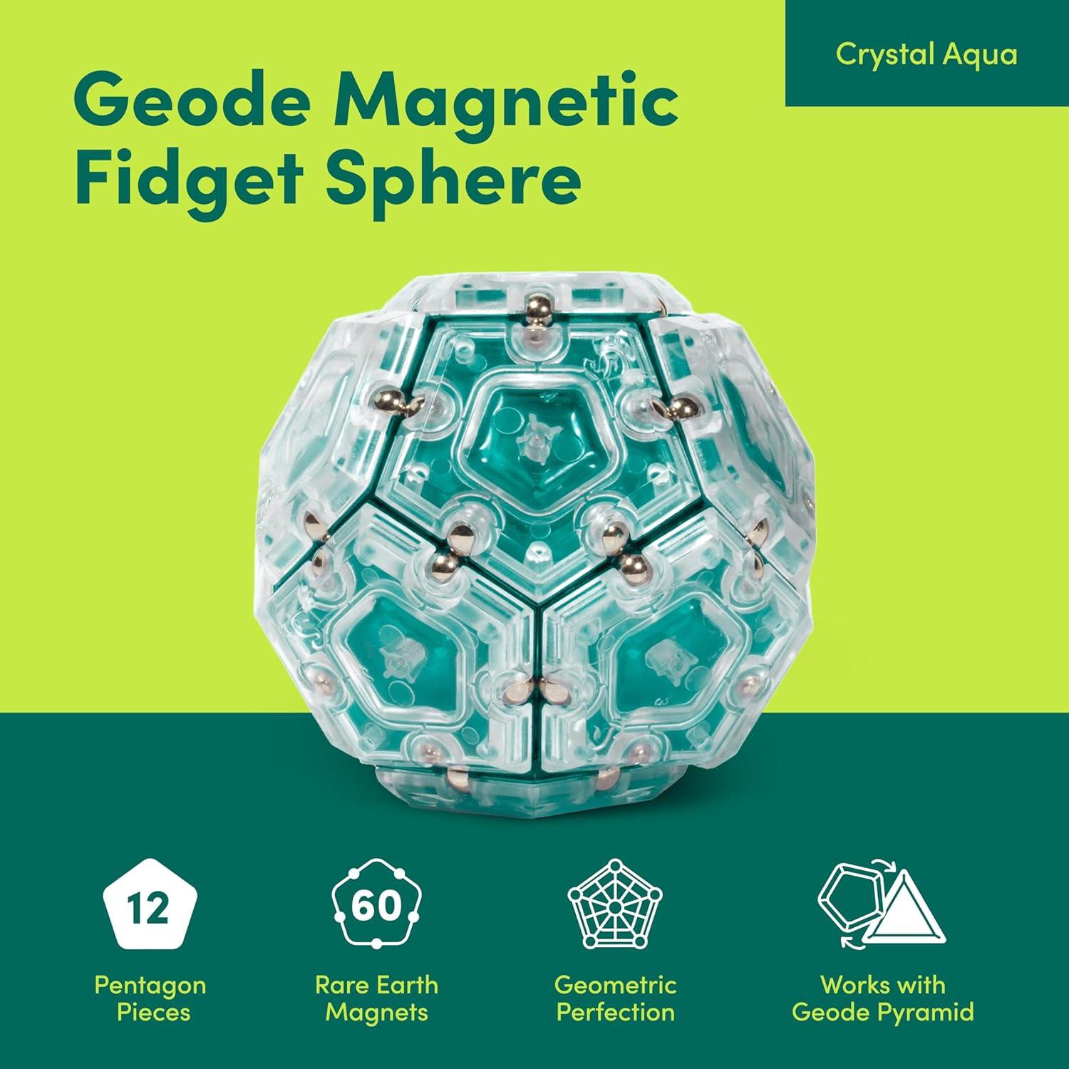 Esfera Geode Speks Antiestrés 12 Piezas Aqua 14+