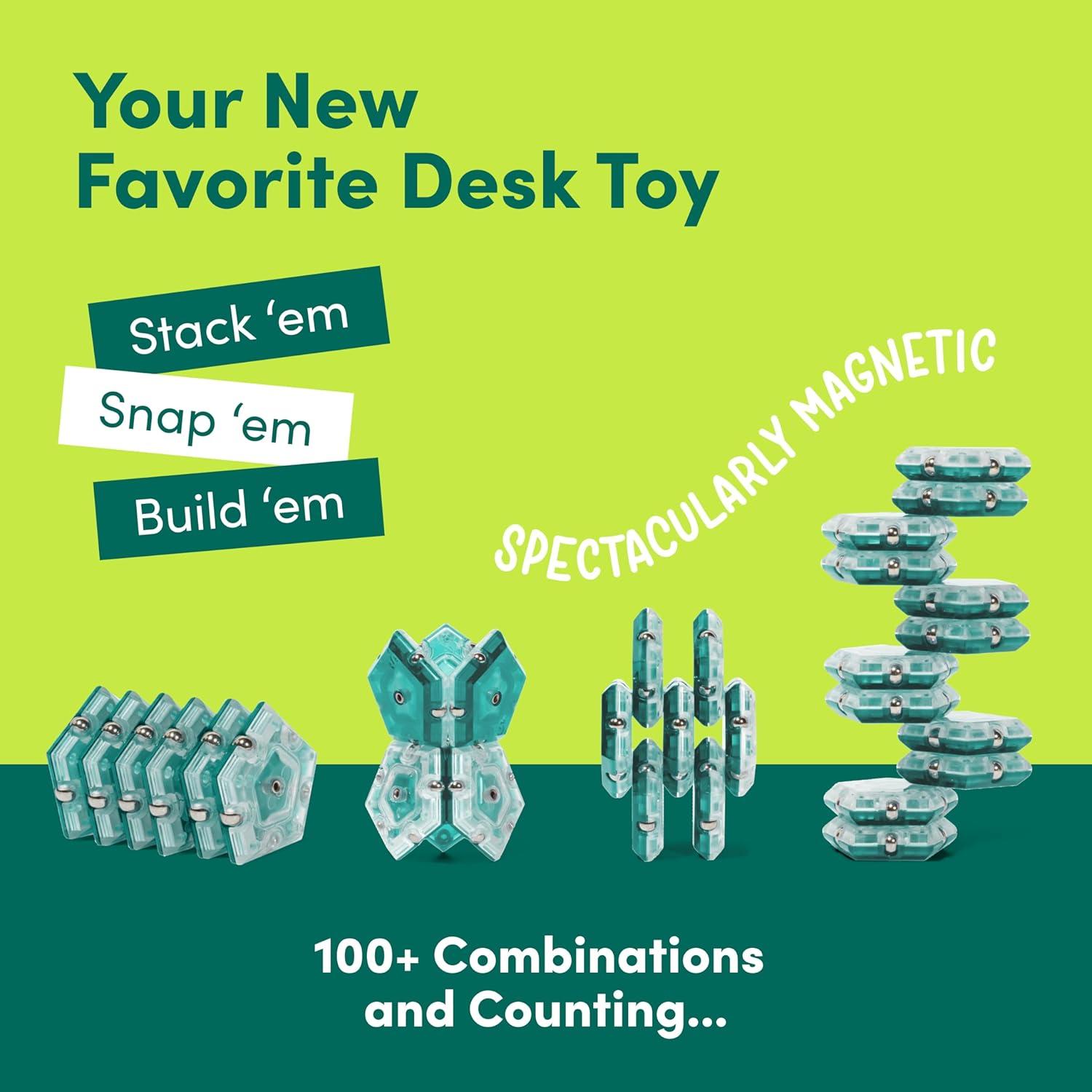 Esfera Geode Speks Antiestrés 12 Piezas Aqua 14+