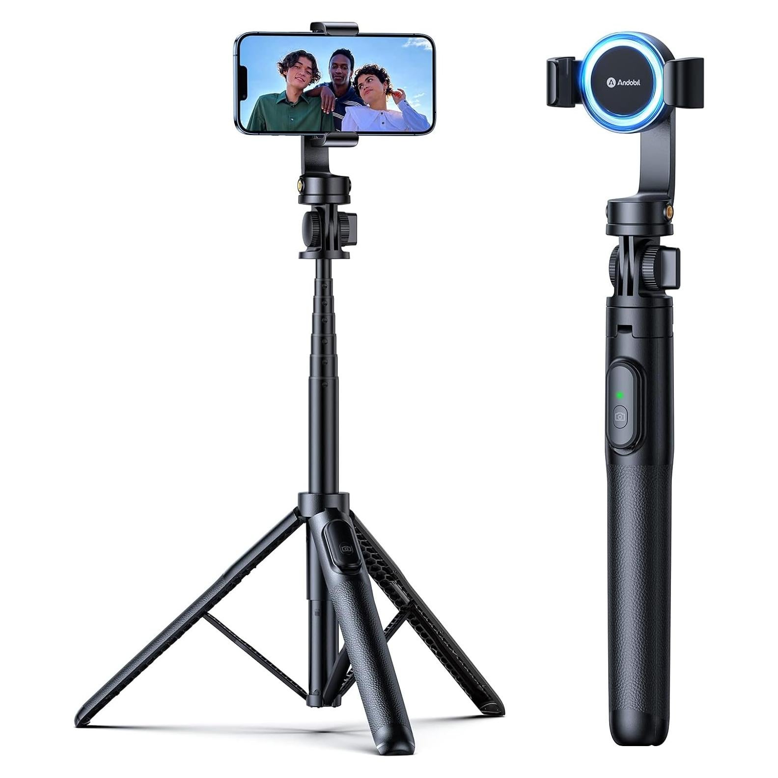 Trípode Selfie Stick Andobil MagStick 161.3 cm Inalámbrico
