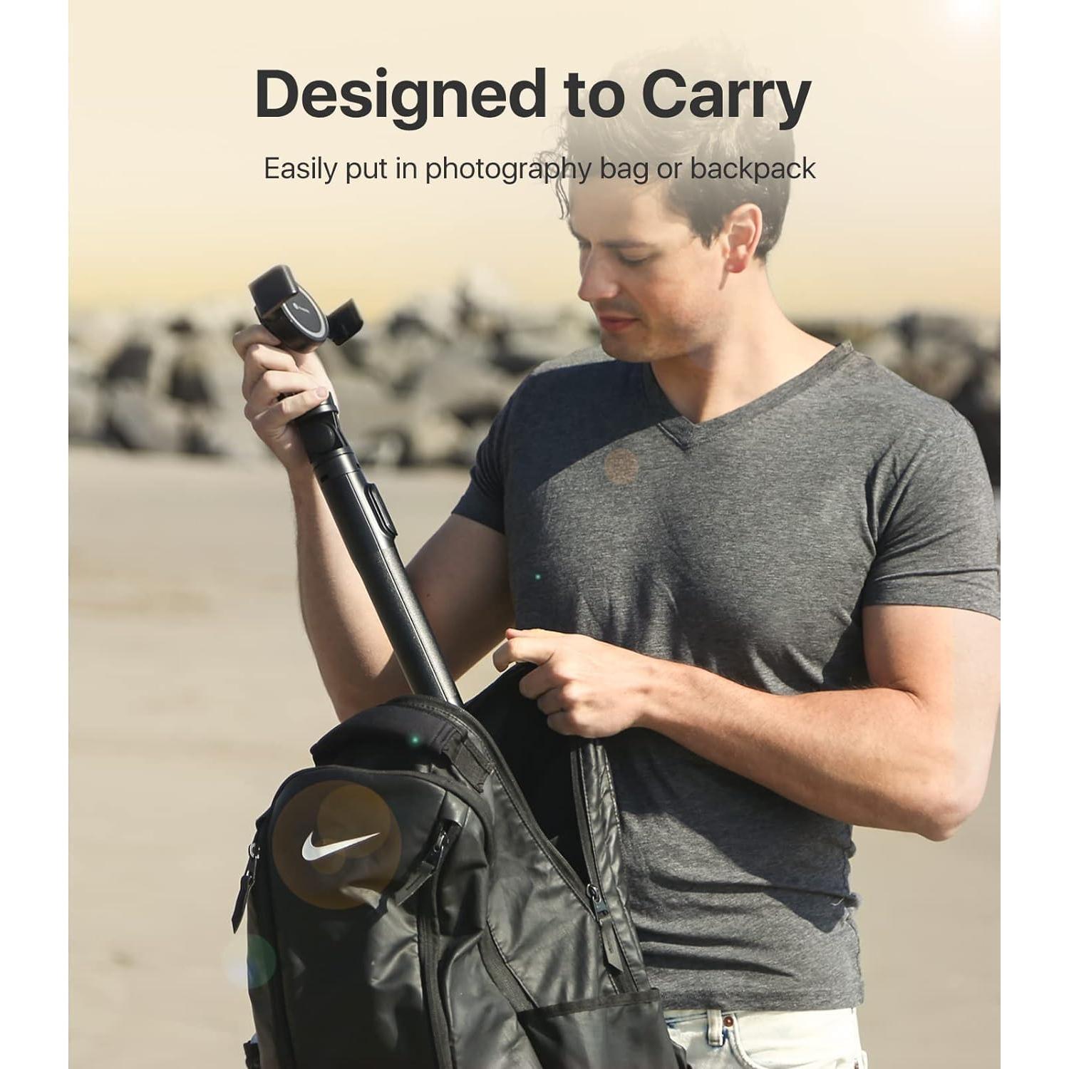 Trípode Selfie Stick Andobil MagStick 161.3 cm Inalámbrico