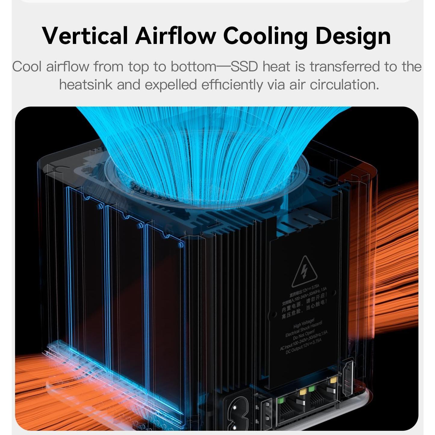 Mini PC Beelink ME N150, 12GB RAM, 2TB SSD, 4K