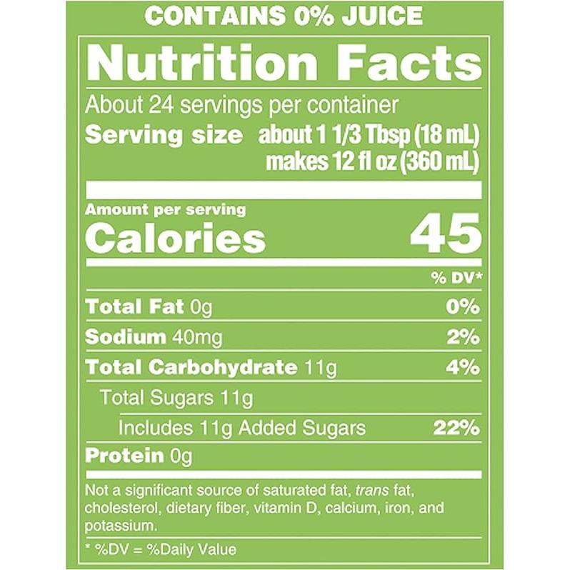 Mezcla de Bebida SodaStream Starry Limón Lima 4x440ml