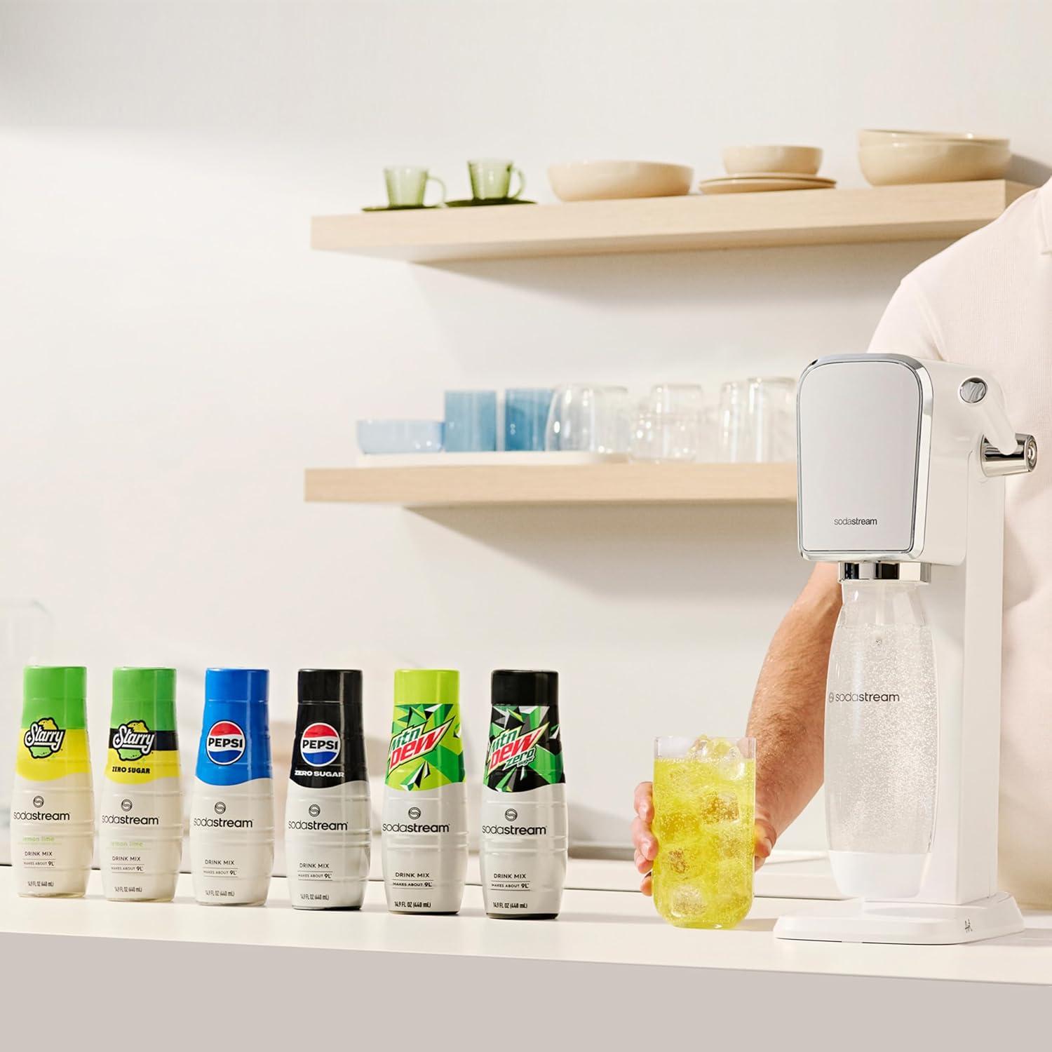 Mezcla de Bebida SodaStream Starry Limón Lima 4x440ml
