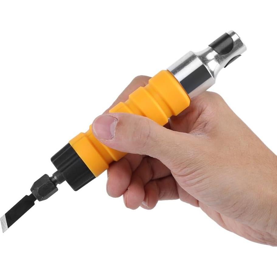 Cincel Eléctrico AUNMAS para Carpintería con 5 Cuchillas