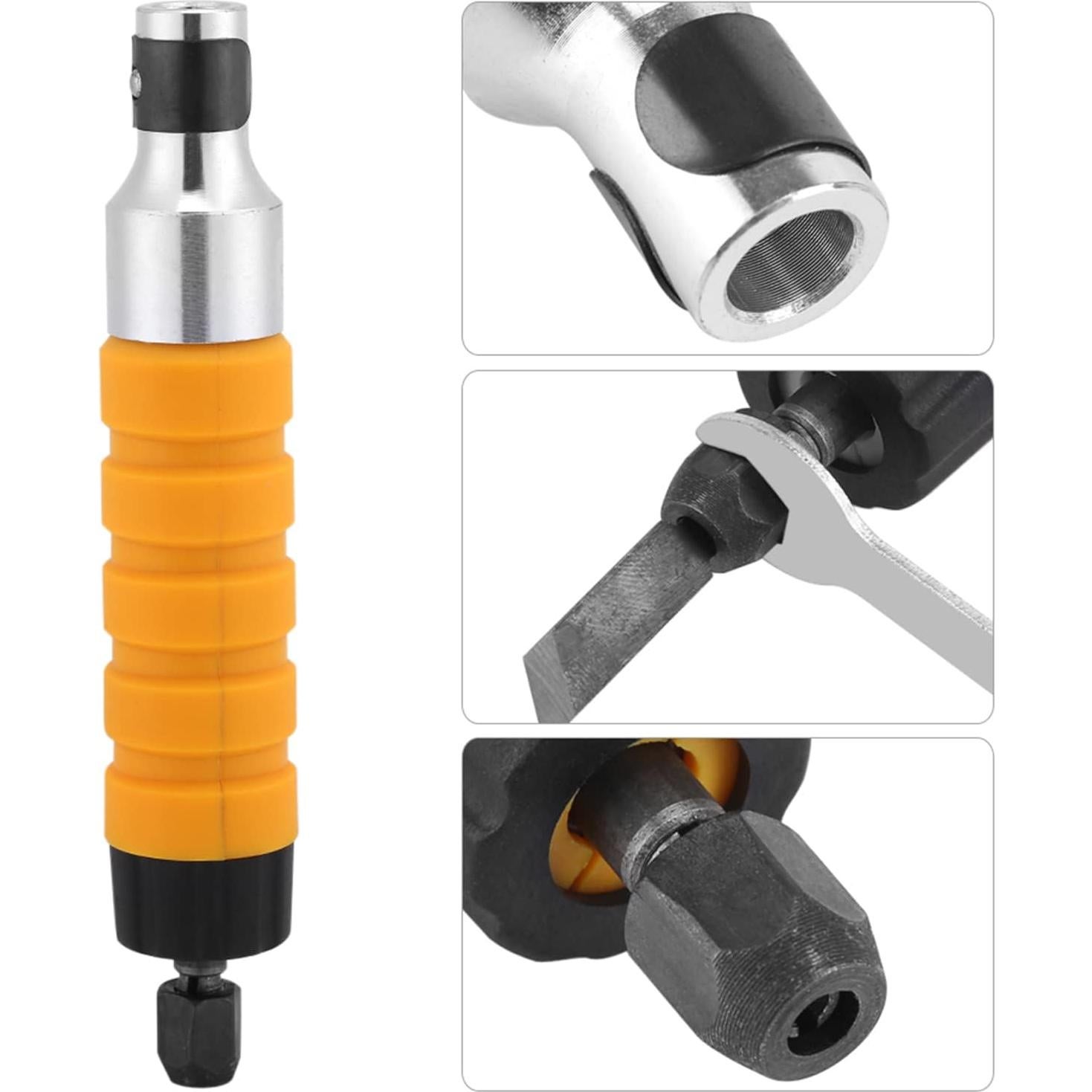 Cincel Eléctrico AUNMAS para Carpintería con 5 Cuchillas