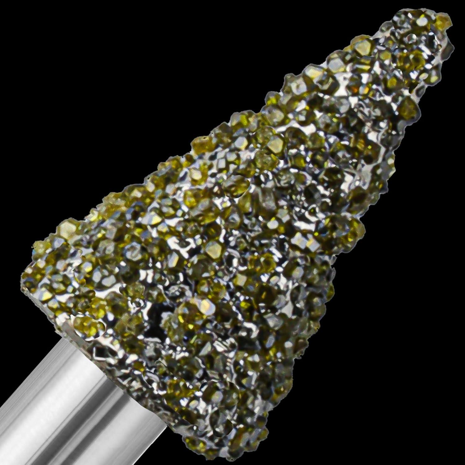 20 Puntas de Amolado de Diamante Sworker 46-grano 3mm