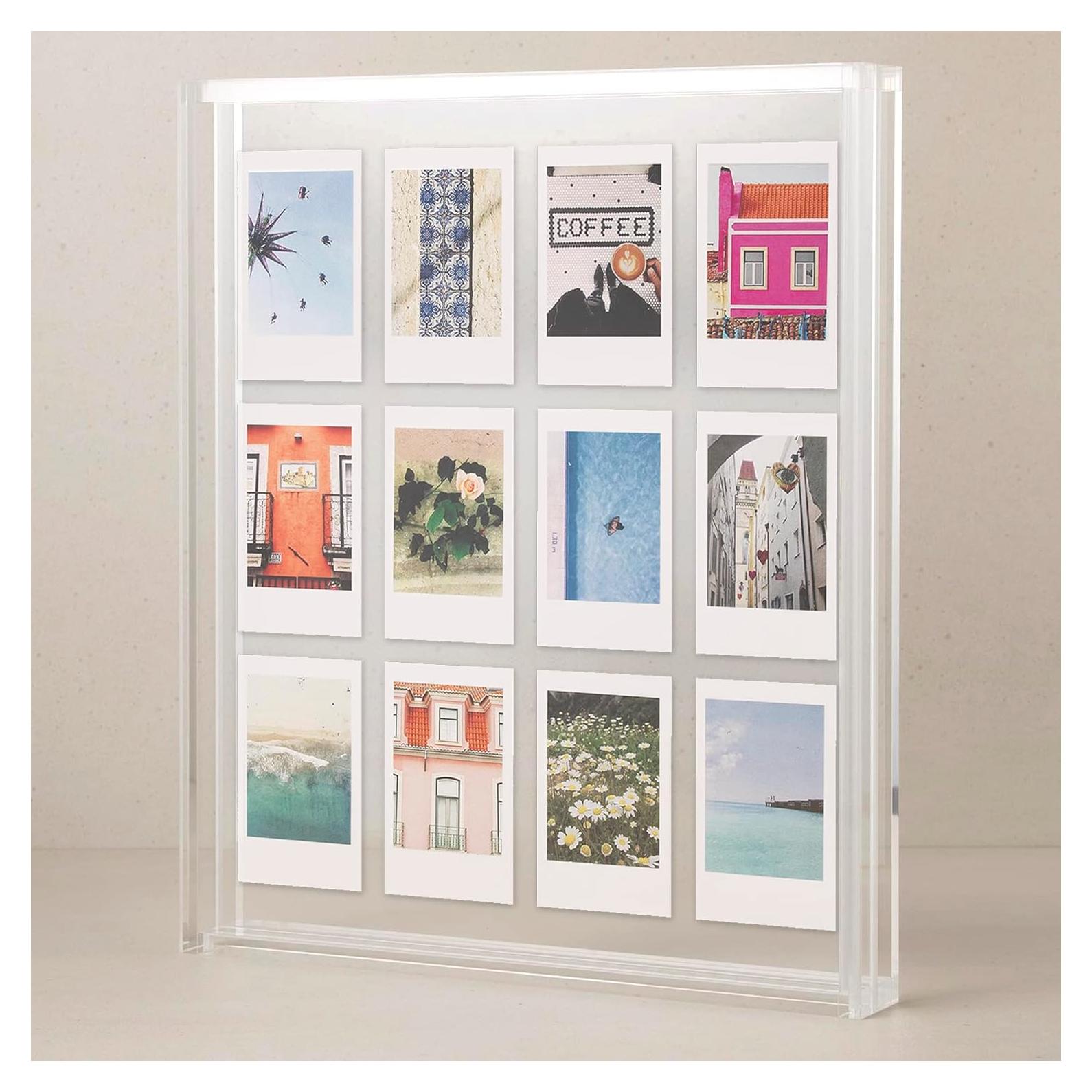 Marco de Collage Grande Elil 30x25.9 cm Acrílico Transparente