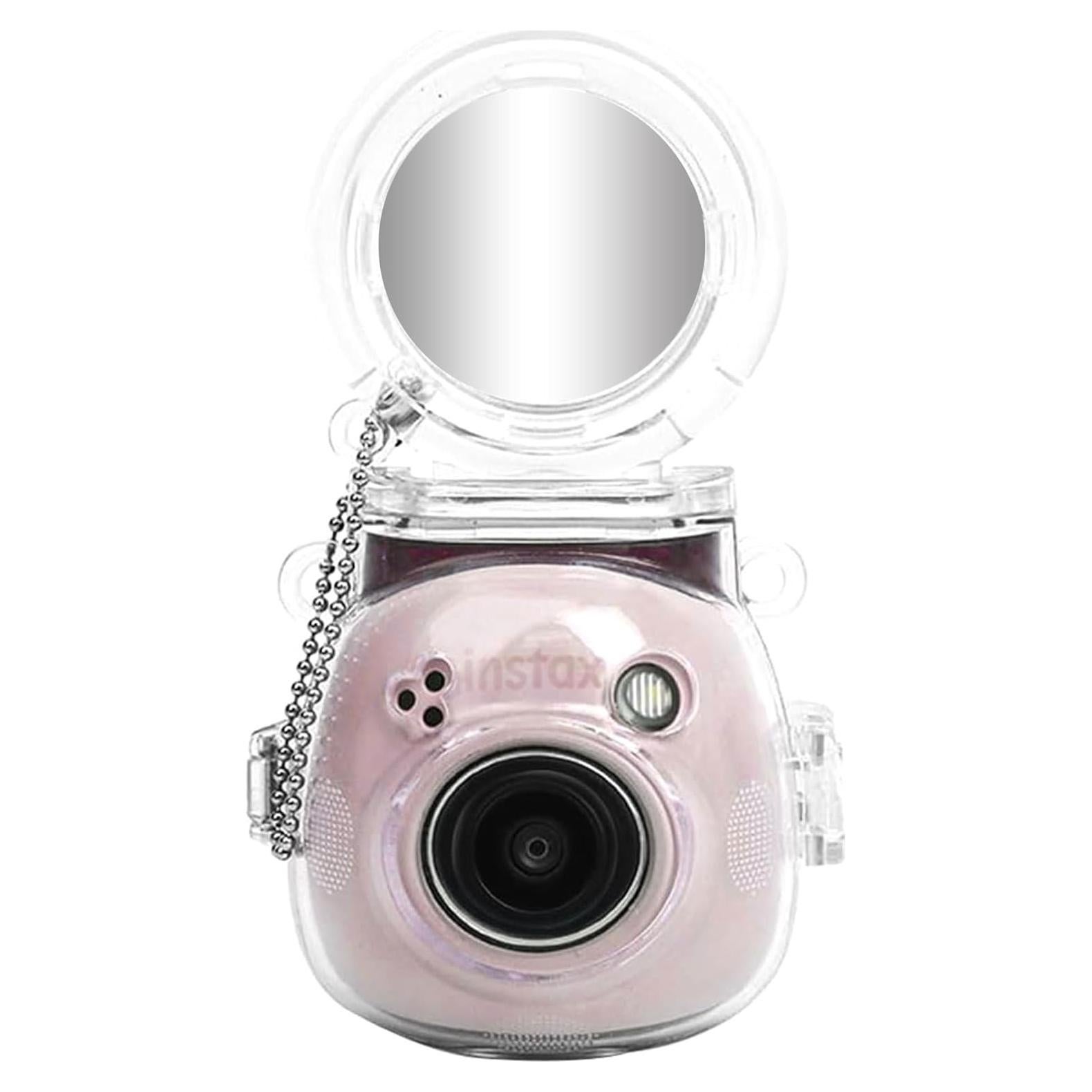 Funda Transparente BEADY con Espejo para Cámara Fuji Instax PAL