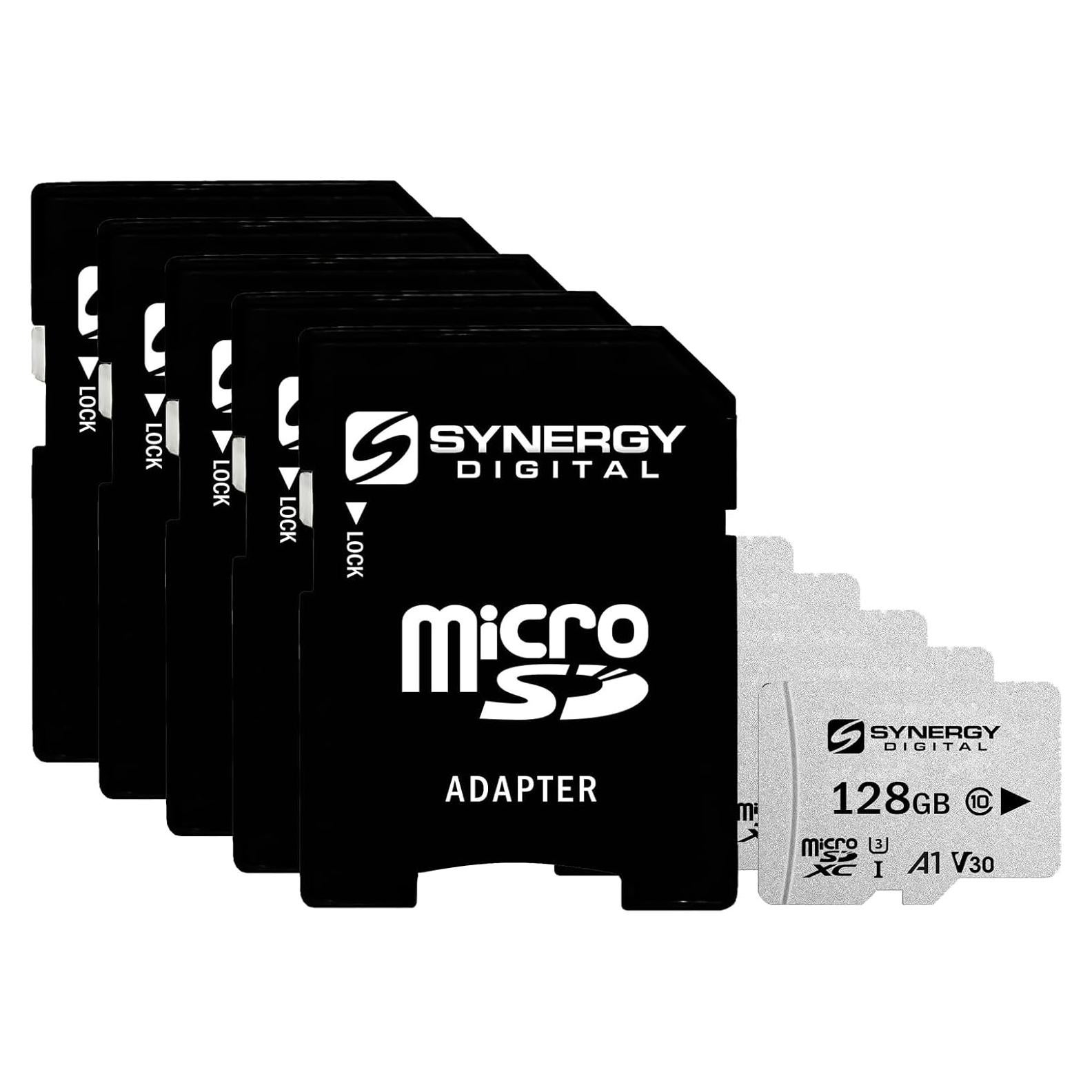 Tarjeta de Memoria Micro SDXC 128GB Synergy Digital UHS-I