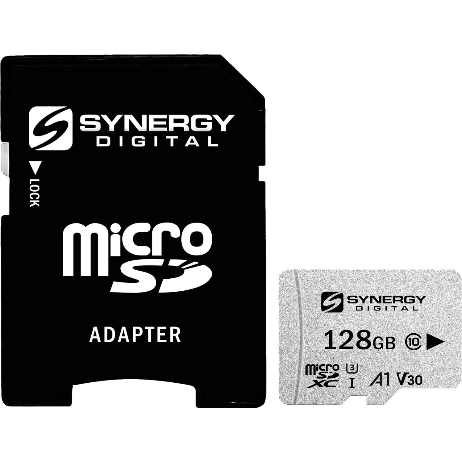 Tarjeta de Memoria Micro SDXC 128GB Synergy Digital UHS-I