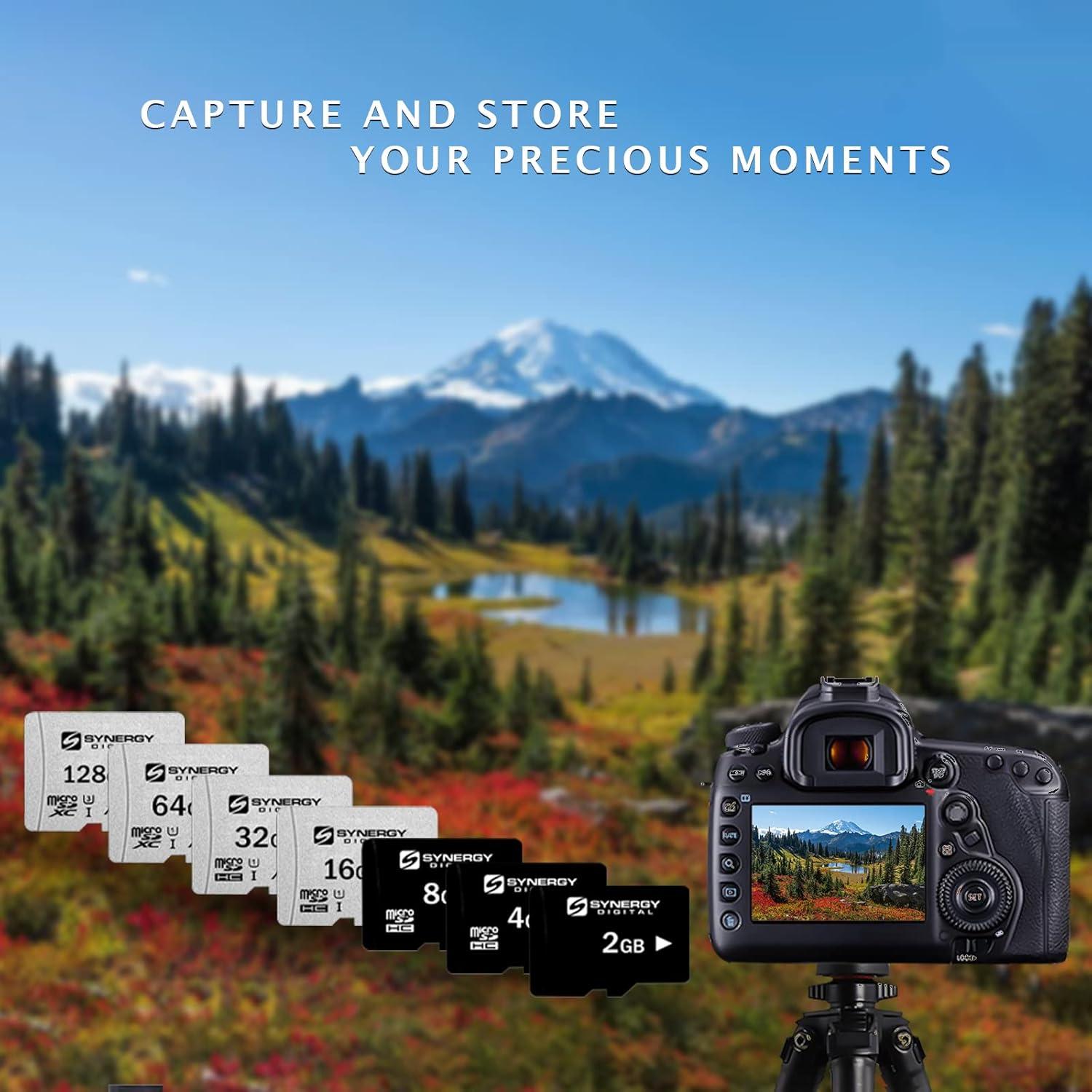 Tarjeta de Memoria Micro SDXC 128GB Synergy Digital UHS-I