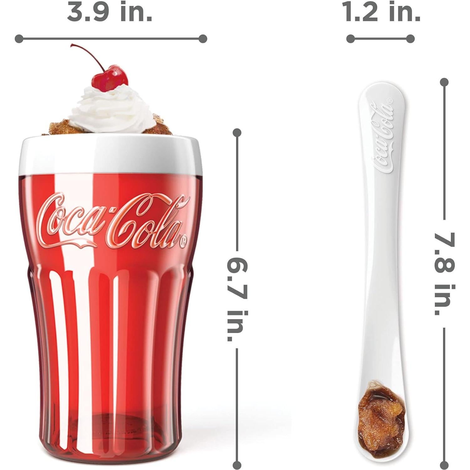 Fabricante de Flotadores y Granizados ZOKU Coca-Cola 0.24L