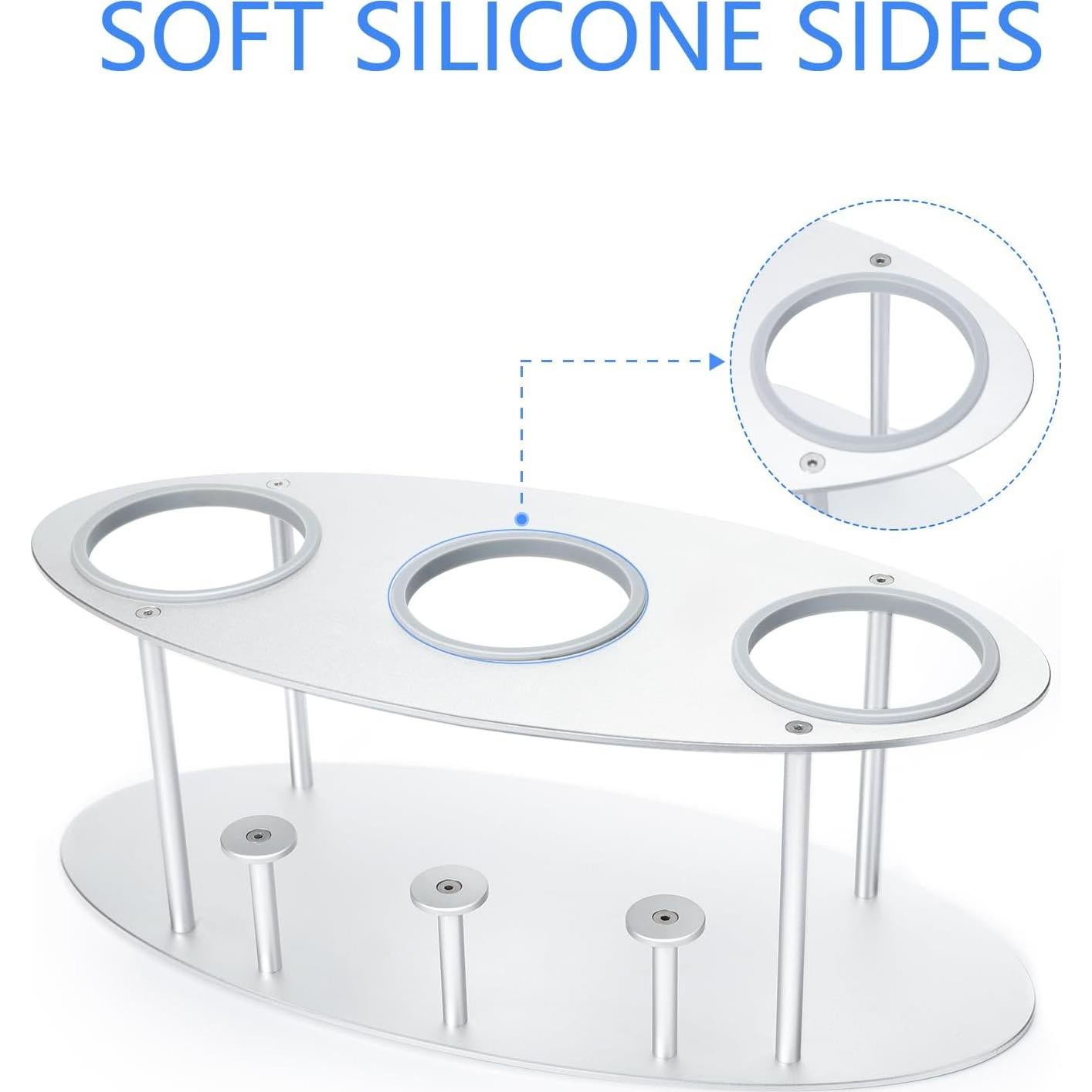 Soporte Secado Botellas Slim 1L Sodastream DoohowCase Inoxidable