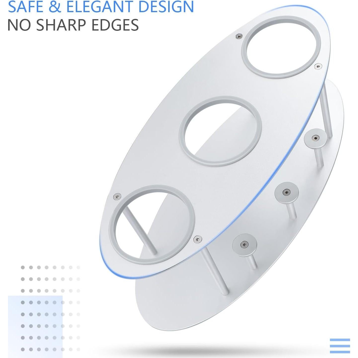 Soporte Secado Botellas Slim 1L Sodastream DoohowCase Inoxidable