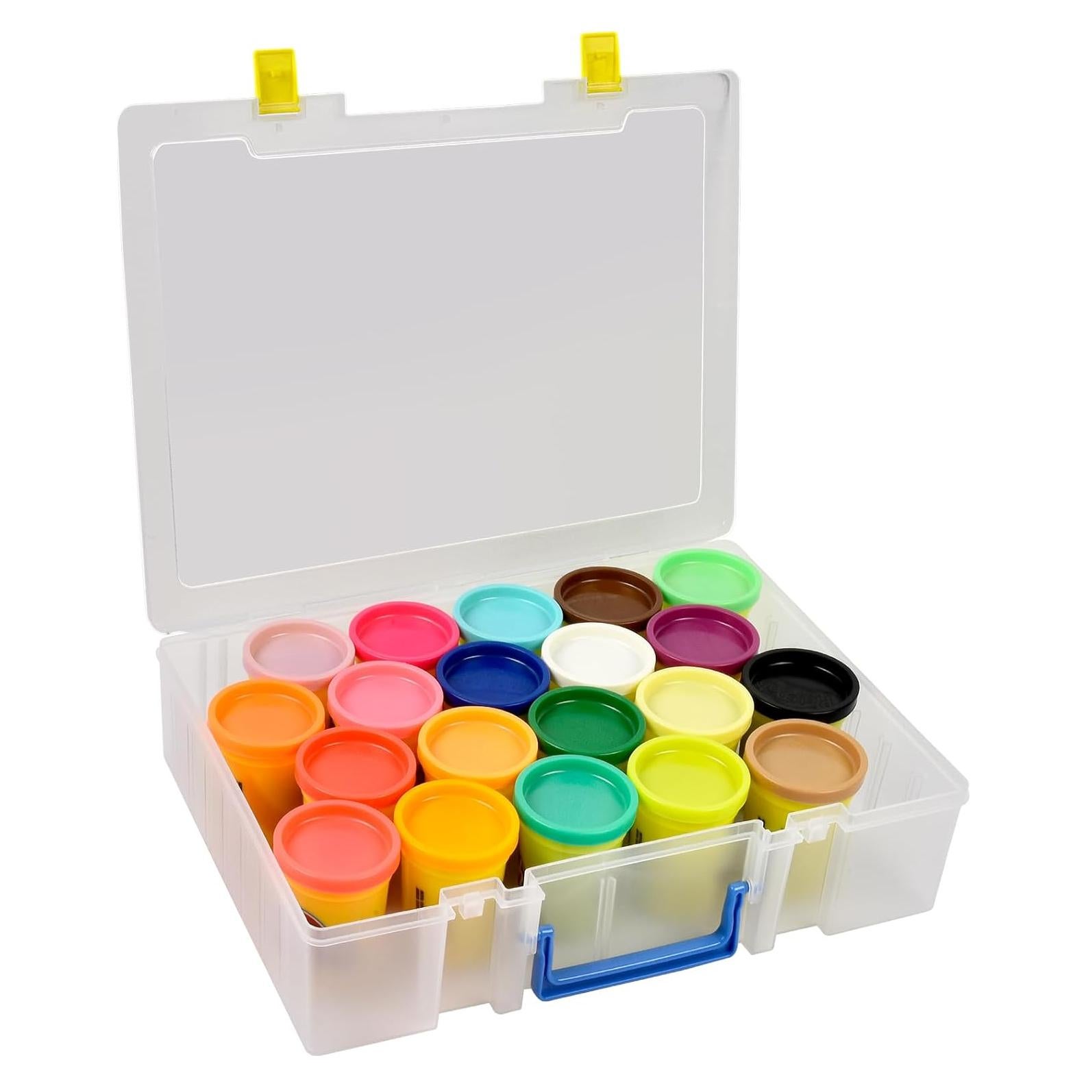 Estuche de Almacenamiento Play-Doh ADAM 20 Colores 3 Onzas