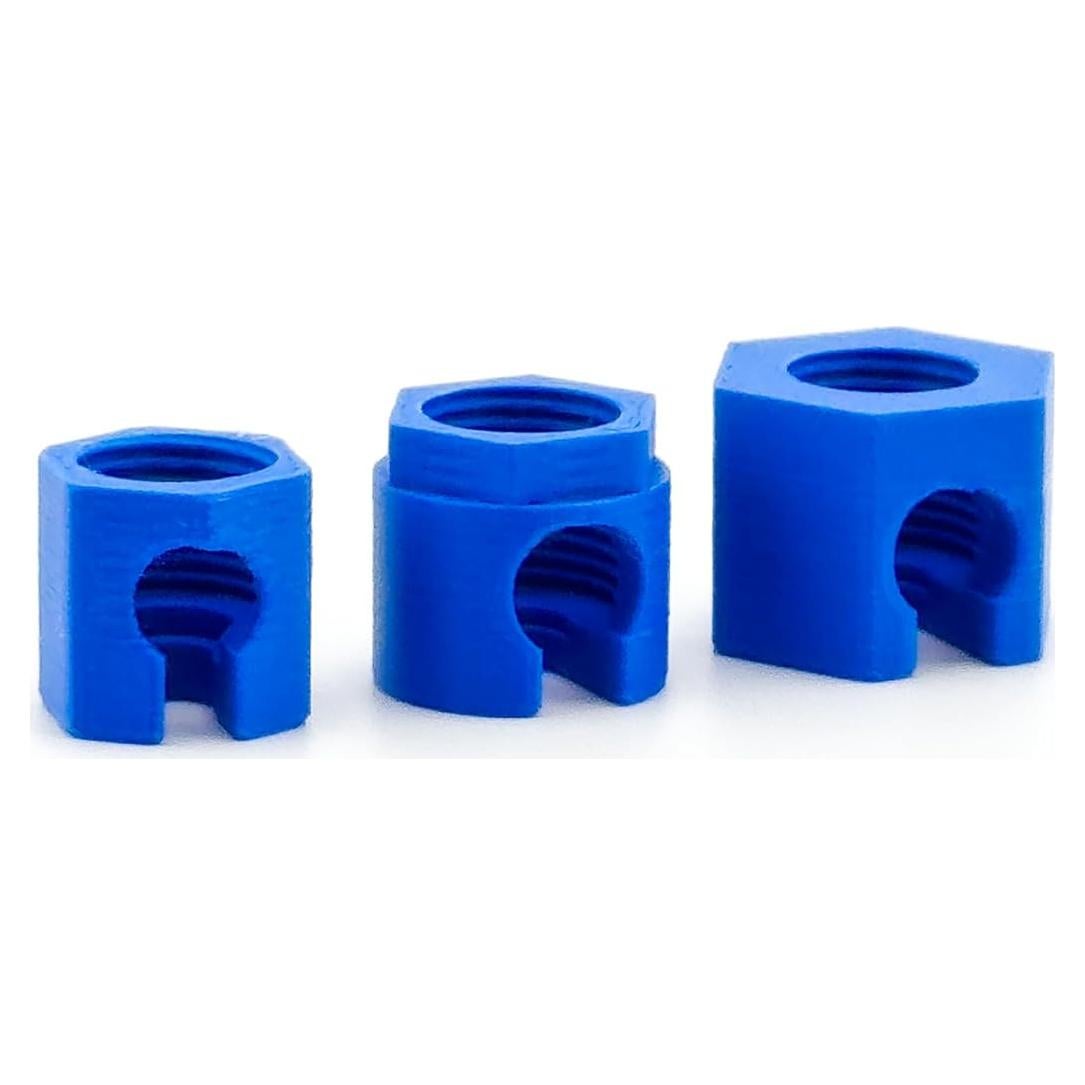 Tuerca de Reemplazo para Conector de Manguera CO2 SodaStream - Paquete de 3